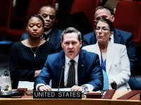 united states ambassador to the united nations mike waltz speaks during a security council meeting to discuss ongoing us aggression against venezuela at u n headquarters in new york city u s december 23 2025 reuters