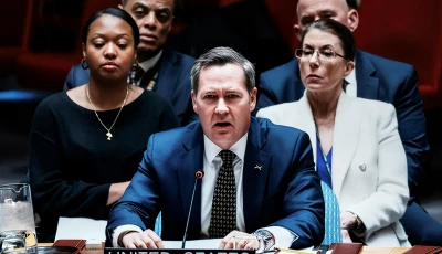 united states ambassador to the united nations mike waltz speaks during a security council meeting to discuss ongoing us aggression against venezuela at u n headquarters in new york city u s december 23 2025 reuters