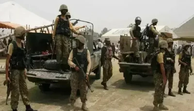 security forces foil major terror plot in wana security forces foil major terror plot in wana