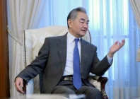 chinese foreign minister wang yi speaks as he meets with thailand s prime minister anutin charnvirakul at government house in bangkok thailand april 24 2026 royal thai government via reuters