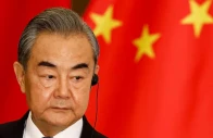 chinese foreign minister wang yi listens during a joint press conference with indonesian foreign minister retno marsudi not pictured following their bilateral meeting in jakarta indonesia april 18 2024 photo reuters chinese foreign minister wang yi listens during a joint press conference with indonesian foreign minister retno marsudi not pictured following their bilateral meeting in jakarta indonesia april 18 2024 photo reuters