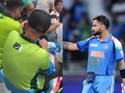 watch pakistani fan switches to india jersey during pak vs ind match