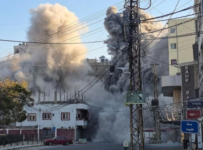 hezbollah targets israel satellite station