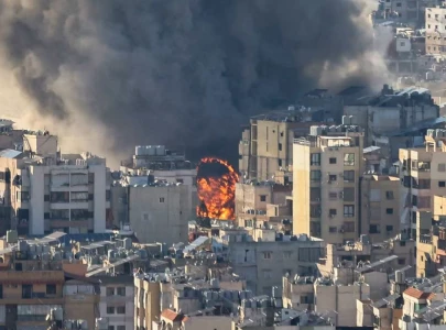 lebanon says israeli attacks kill nearly 300 since monday