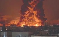 energy targets hit as war enters second week