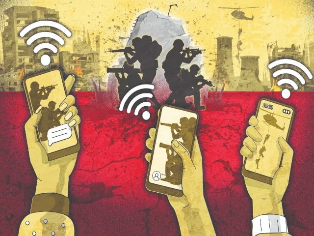 Stars raise voices against war