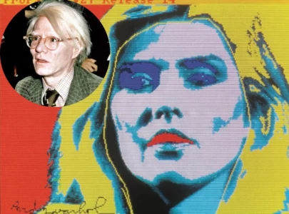 andy warhol s iconic portrait of debbie harry from 1985 resurfaces expected to sell for millions