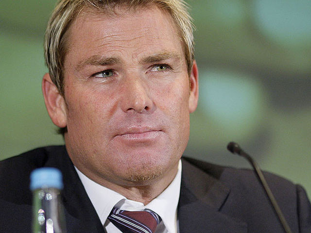 warne faces complaint over abuse report warne faces complaint over abuse report