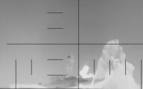 us sub sinks iran warship