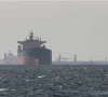 tankers sail in the gulf near the strait of hormuz as seen from northern ras al khaimah near the border with oman s musandam governance amid the us israeli conflict with iran in united arab emirates march 11 2026 photo reuters