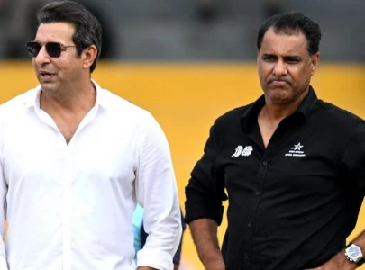 legendary pace duo of wasim and waqar offer predictions ahead of pakistan india clash legendary pace duo of wasim and waqar offer predictions ahead of pakistan india clash