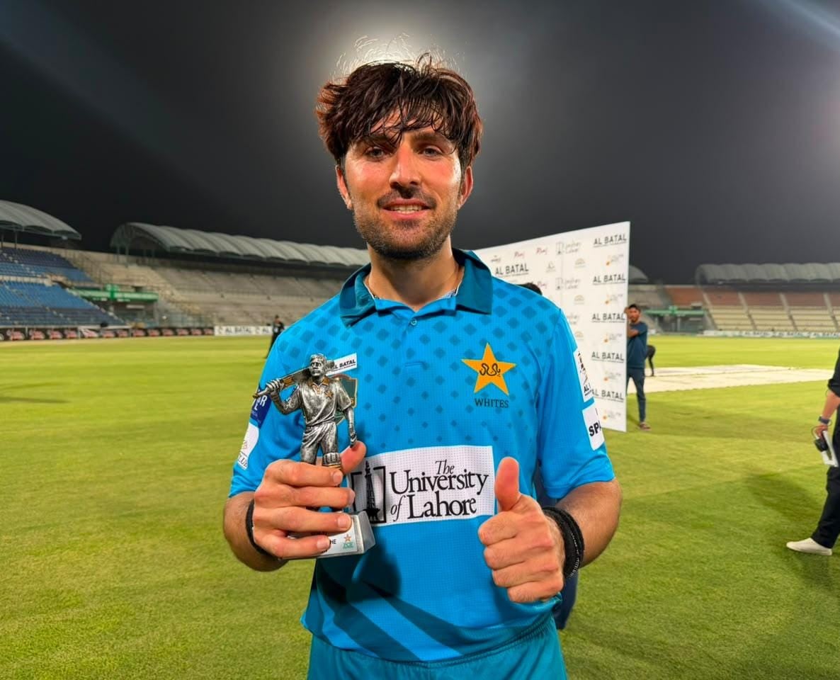 Wasim Jr and Dahani Lead Whites to Champions Cup Victory