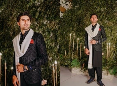 pakistan cricketer mohammad wasim jr ties the knot pakistan cricketer mohammad wasim jr ties the knot