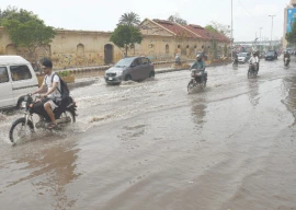 karachi reels from torrential rains karachi reels from torrential rains