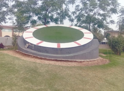 expensive public clock in shambles