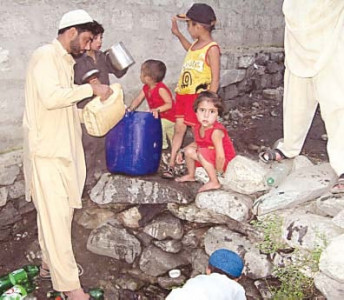 water water nowhere not even a drop to drink