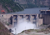 a view of the uri ii hydroelectric project dam on the jhelum river which flows from indian kashmir into pakistan administered kashmir near uri in india administered kashmir s baramulla district may 7 2025 photo reuters