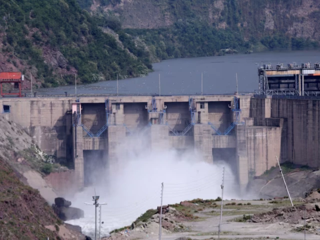 a view of the uri ii hydroelectric project dam on the jhelum river which flows from indian kashmir into pakistan administered kashmir near uri in india administered kashmir s baramulla district may 7 2025 photo reuters a view of the uri ii hydroelectric project dam on the jhelum river which flows from indian kashmir into pakistan administered kashmir near uri in india administered kashmir s baramulla district may 7 2025 photo reuters
