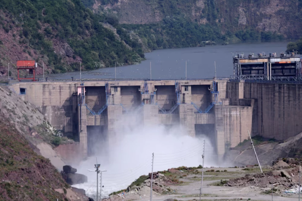 a view of the uri ii hydroelectric project dam on the jhelum river which flows from indian kashmir into pakistan administered kashmir near uri in india administered kashmir s baramulla district may 7 2025 photo reuters a view of the uri ii hydroelectric project dam on the jhelum river which flows from indian kashmir into pakistan administered kashmir near uri in india administered kashmir s baramulla district may 7 2025 photo reuters
