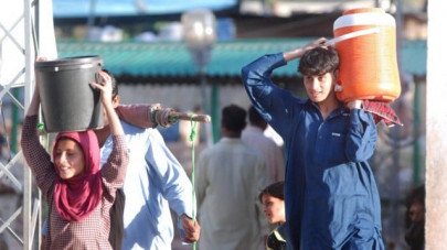 residents of jand hit hard by water crisis residents of jand hit hard by water crisis