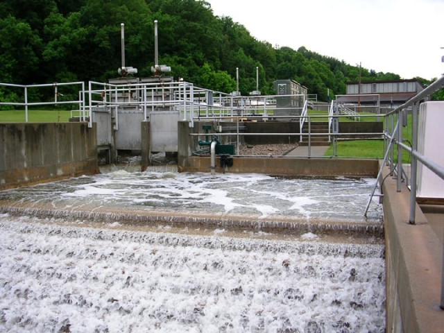 city s first waste water plant on its way city s first waste water plant on its way