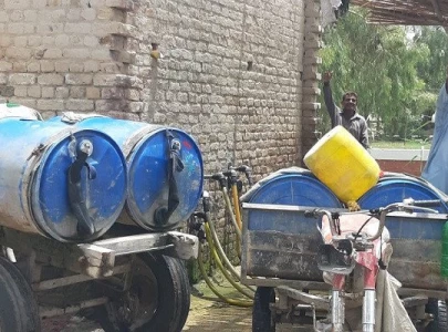 assessment under way to evaluate capital s water requirement