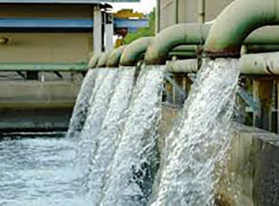k p gets modern water management system