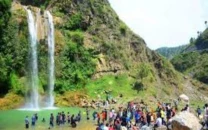hazara waterfalls emerge as eco tourism landmark hazara waterfalls emerge as eco tourism landmark