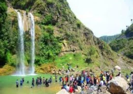 hazara waterfalls set to become tourism hotspot hazara waterfalls set to become tourism hotspot