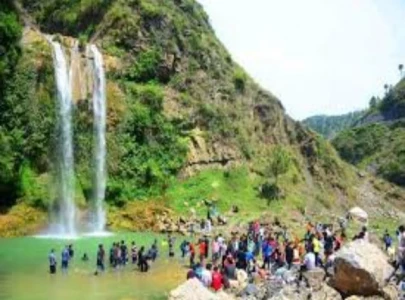 hazara waterfalls set to become tourism hotspot hazara waterfalls set to become tourism hotspot