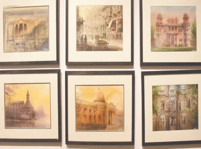 watercolours illuminate karachi s vanishing heritage watercolours illuminate karachi s vanishing heritage