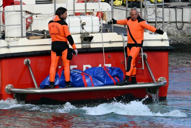ceo of italian sea group says not liable for fatal sinking of mike lynch s superyacht