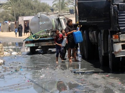 gaza water crisis worsens after israel bombs reservoir un calls for action gaza water crisis worsens after israel bombs reservoir un calls for action