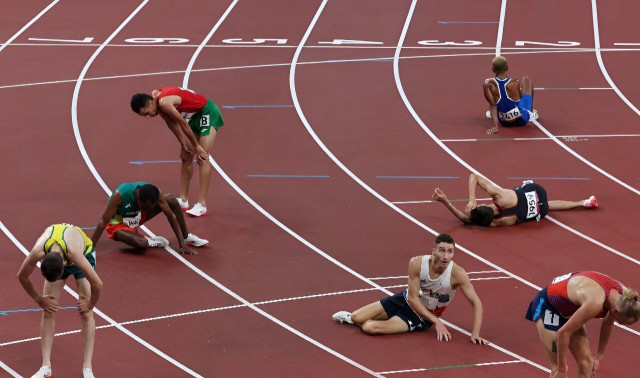 heatwave risk hovers over paris olympics