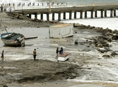 three dead as 13 foot waves batter ecuador chile and peru three dead as 13 foot waves batter ecuador chile and peru