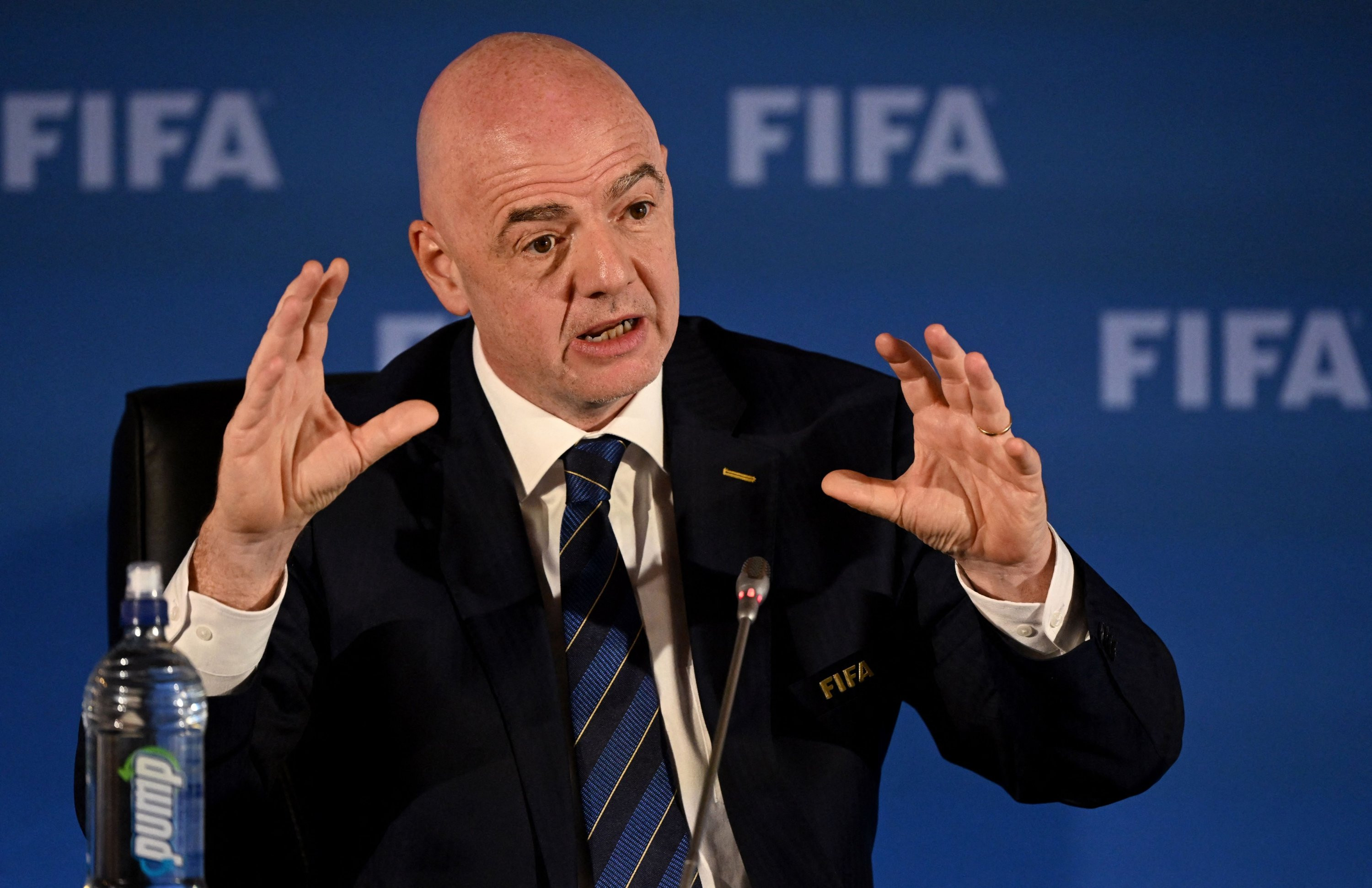 World Cup will help Qatar battle 'prejudice': Infantino