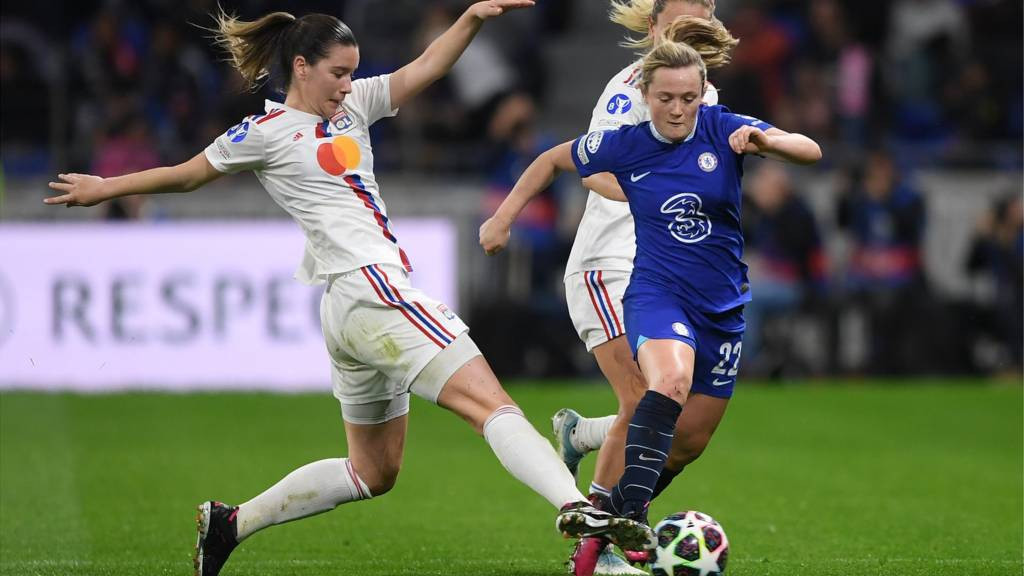 Chelsea advantage against Lyon in Women's Champions League