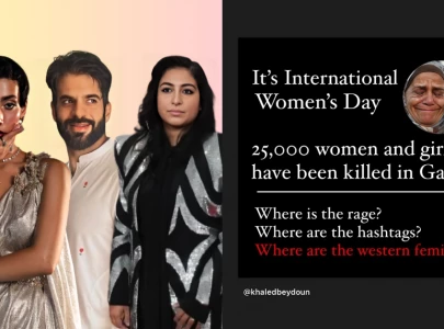 in 2024 no woman in the world is free pakistani celebrities mourn injustices on women s day