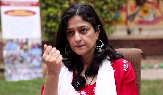 nadia jamil has a message for women who are taught that love is sacrifice