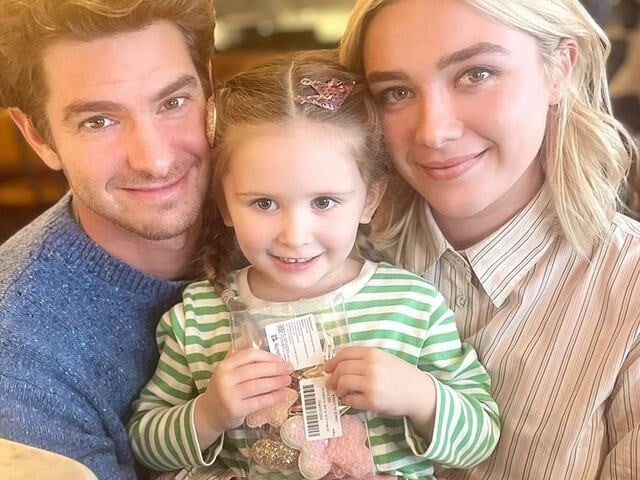 child actor in we live in time gives adorable nicknames to florence pugh and andrew garfield