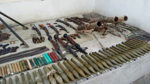 surrender of illegal weapons crucial for kurram peace