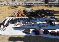 weapons and ammunition were also recovered from killed khwarij over two ibos source ispr