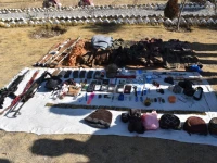 weapons and ammunition were also recovered from killed khwarij over two ibos source ispr