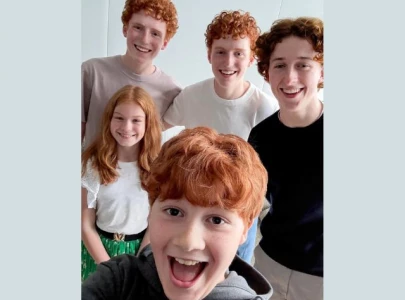 hbo reveals first look at new weasley siblings for harry potter series