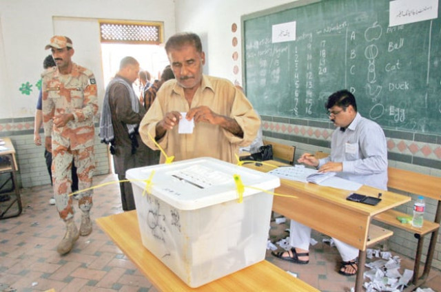 the by election proceeded in a by and large peaceful manner due to the presence of law enforcers photo athar khan express the by election proceeded in a by and large peaceful manner due to the presence of law enforcers photo athar khan express