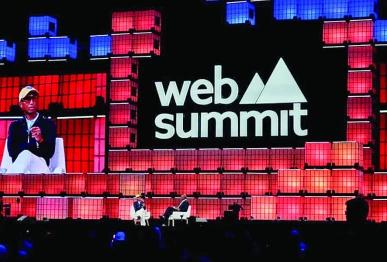 ai and tech rivalry take centre stage in lisbon