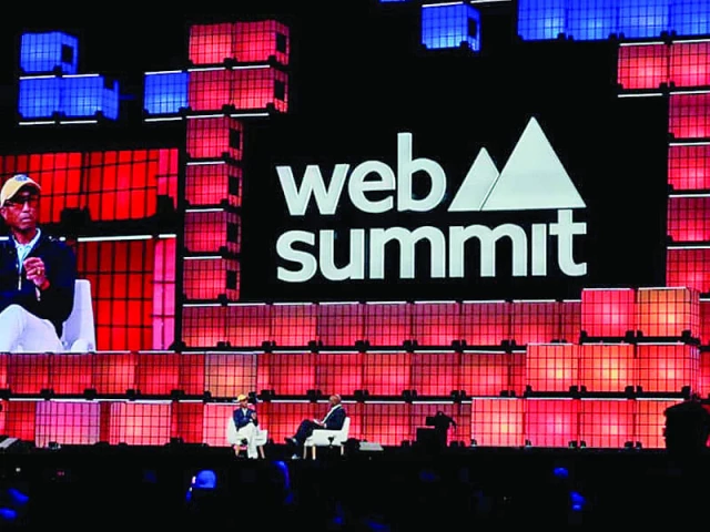 AI and tech rivalry take centre stage in Lisbon