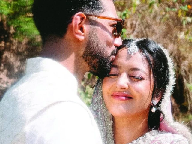maria and her beau pose at their ceremony photo instagram maria and her beau pose at their ceremony photo instagram