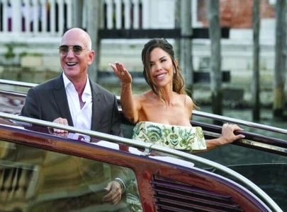 lavish bezos wedding kicks off in venice lavish bezos wedding kicks off in venice