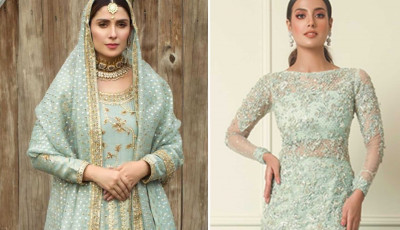 Is Mint Green The New It Colour Five Ways To Nail It This Wedding Season